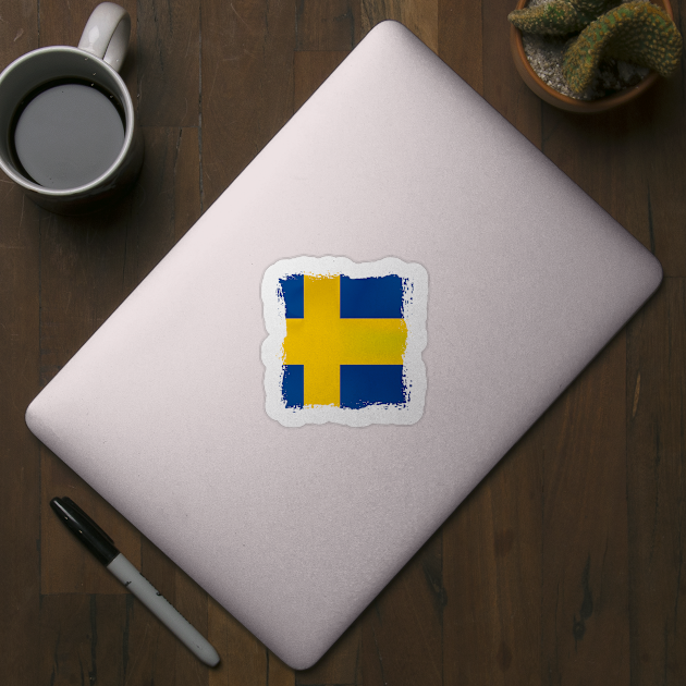 Sweden artwork by SASTRAVILA